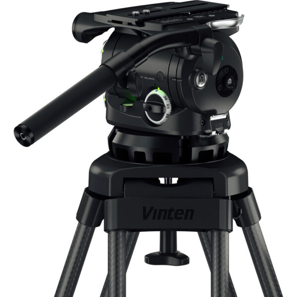 Vinten Versine 360 Fluid Head view 3