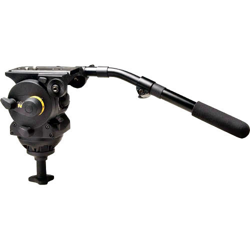 Vinten VISION 100 Fluid Head (100mm Ball Base) (Black)