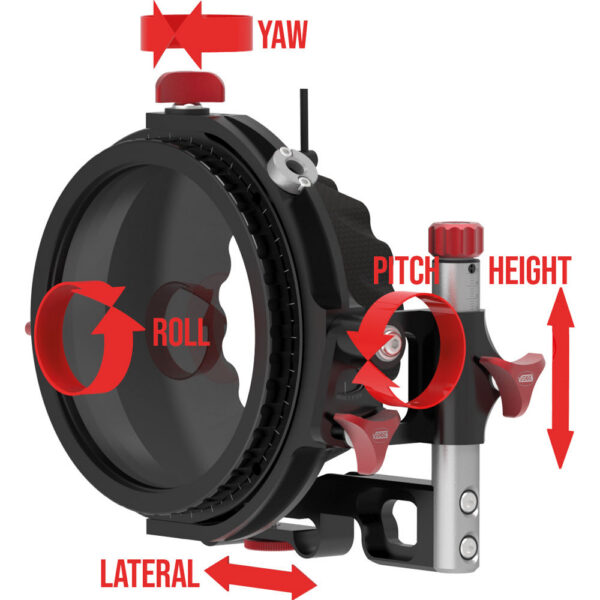 Vocas 5-Axis Diopter Holder (15mm LWS) view 4