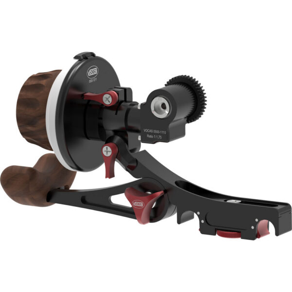Vocas Deluxe MFC-2 Follow Focus Kit for Cine-Style Lenses with 1:1.75 Gear Ratio