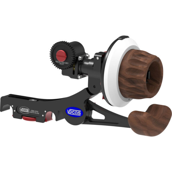 Vocas Deluxe MFC-2 Follow Focus Kit for Cine-Style Lenses with 1:1.75 Gear Ratio view 3