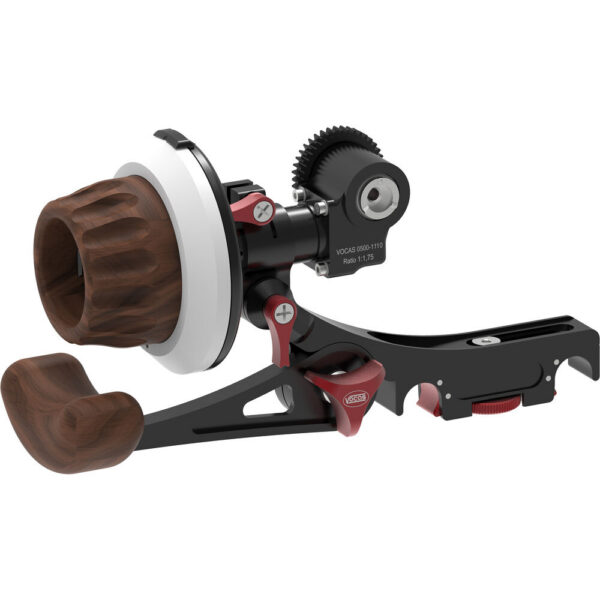 Vocas Deluxe MFC-2 Follow Focus Kit for Cine-Style Lenses with 1:1.75 Gear Ratio