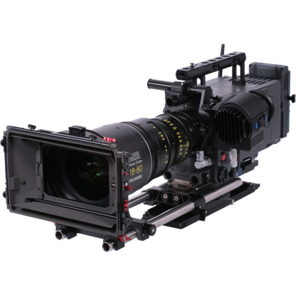 Vocas MB-436 Matte Box Kit for Cameras with 15mm Rail Support view 6