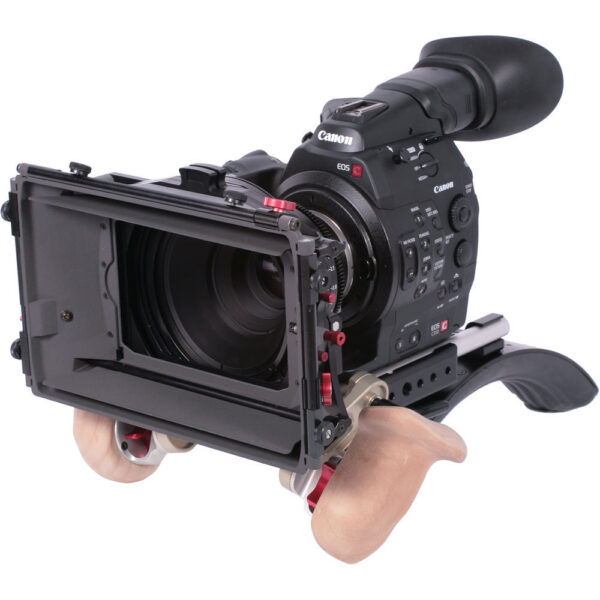 Vocas MB-436 Matte Box Kit for Cameras with 15mm Rail Support view 7