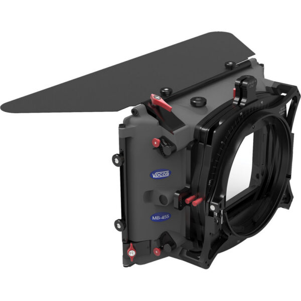 Vocas MB-455 Rod Mounted Swing Away Matte Box Kit with Rubber Donuts view 3