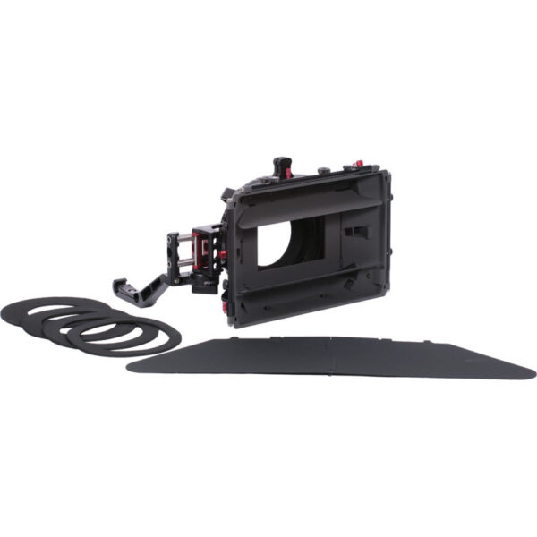 Vocas MB-455 Rod Mounted Swing Away Matte Box Kit with Rubber Donuts view 4