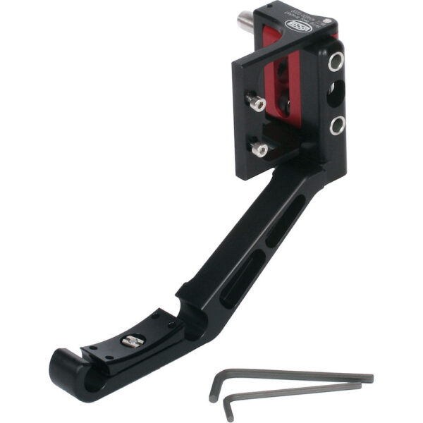 Vocas MB-455 Rod Mounted Swing Away Matte Box Kit with Rubber Donuts