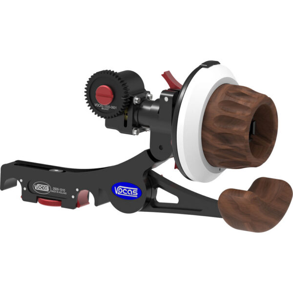 Vocas MFC-2 Follow Focus Kit for DSLR & ENG Lenses with 1:1 Gear Ratio (Deluxe) view 3