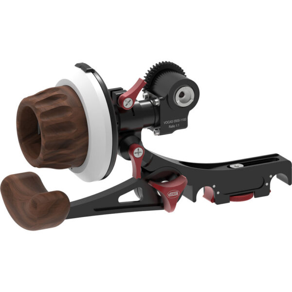 Vocas MFC-2 Follow Focus Kit for DSLR & ENG Lenses with 1:1 Gear Ratio (Deluxe) view 4