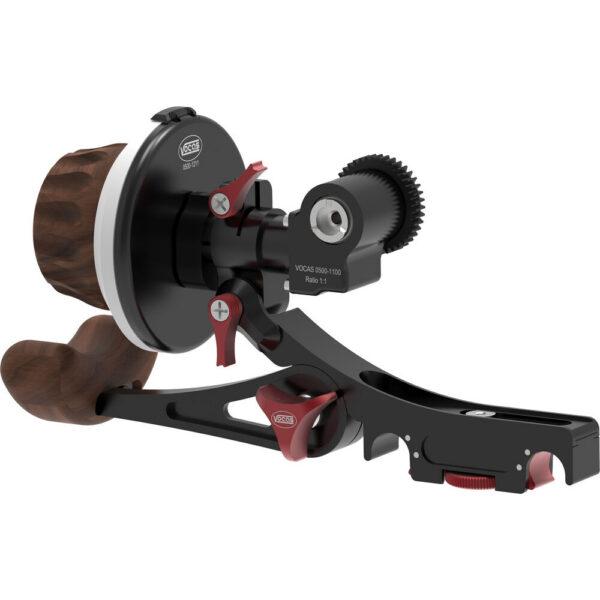 Vocas MFC-2 Follow Focus Kit for DSLR & ENG Lenses with 1:1 Gear Ratio (Deluxe) view 5