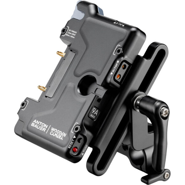 Wooden Camera Accessory System for Sony FX3/FX30 (Gold Mount) view 4
