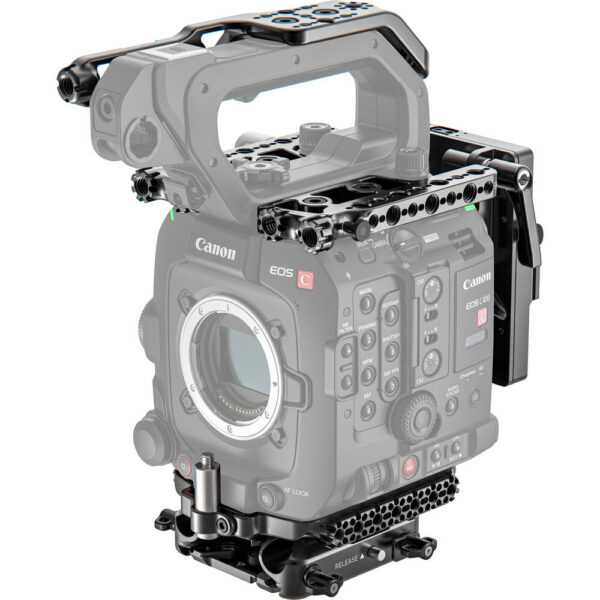 Wooden Camera Core Accessory System for Canon C400 (V-Mount) view 5