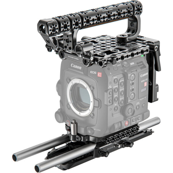 Wooden Camera Elite Accessory System for Canon C400 (Gold Mount) view 5