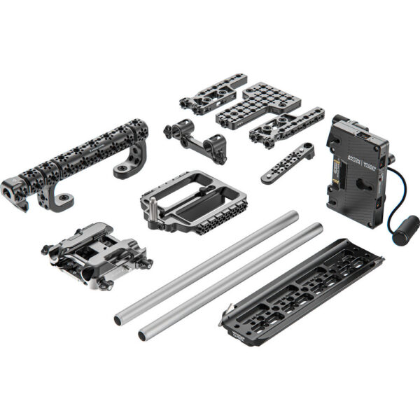 Wooden Camera Elite Accessory System for Canon C400 (Gold Mount) view 7