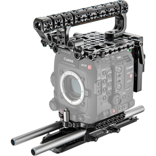 Wooden Camera Elite Accessory System for Canon C400 (V-Mount) view 5