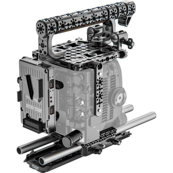 Wooden Camera Elite Accessory System for Canon C400 (V-Mount) view 6