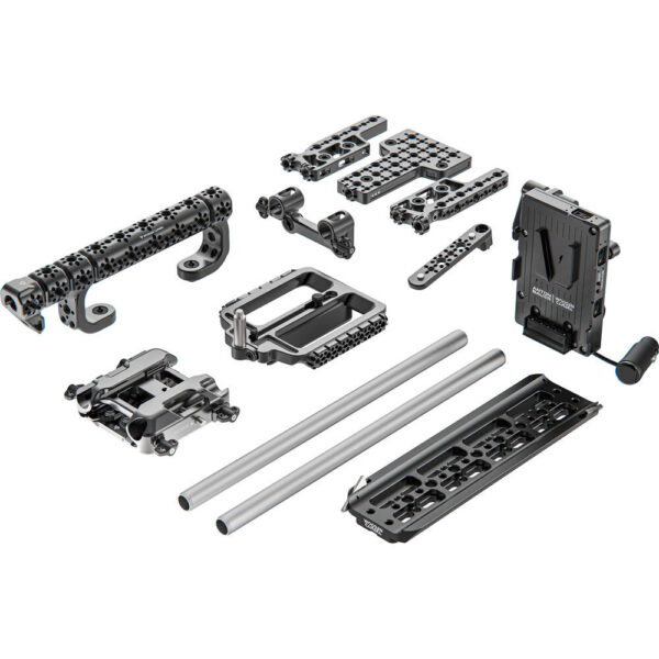 Wooden Camera Elite Accessory System for Canon C400 (V-Mount) view 7