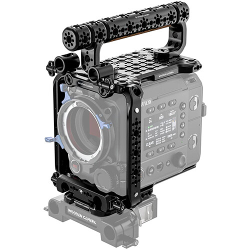 Wooden Camera Elite Accessory System for FUJIFILM GFX ETERNA 55 view 6