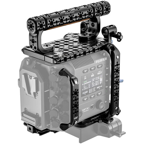 Wooden Camera Elite Accessory System for FUJIFILM GFX ETERNA 55 view 7
