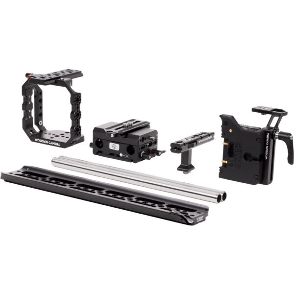 Wooden Camera Panasonic BGH1 Unified Accessory Kit (Pro, Gold Mount) view 5