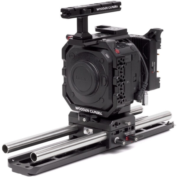 Wooden Camera Panasonic BGH1 Unified Accessory Kit (Pro, Gold Mount) view 6