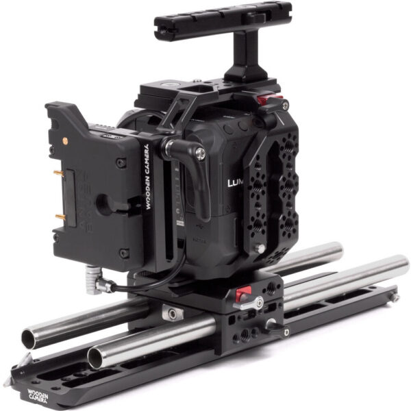Wooden Camera Panasonic BGH1 Unified Accessory Kit (Pro, Gold Mount) view 7