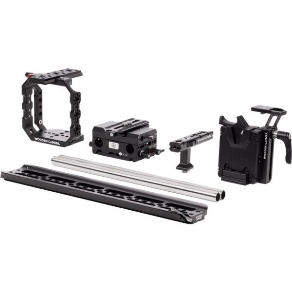 Wooden Camera Panasonic BGH1 Unified Accessory Kit (Pro, V-Mount) view 5