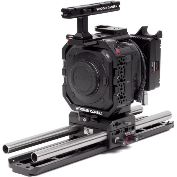 Wooden Camera Panasonic BGH1 Unified Accessory Kit (Pro, V-Mount) view 6
