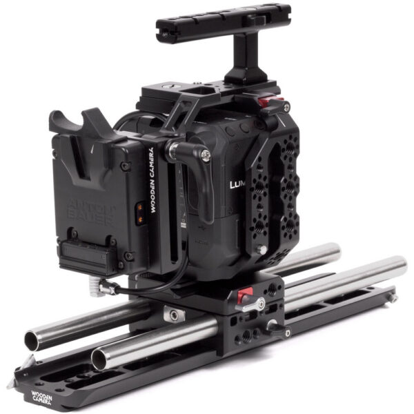 Wooden Camera Panasonic BGH1 Unified Accessory Kit (Pro, V-Mount) view 7