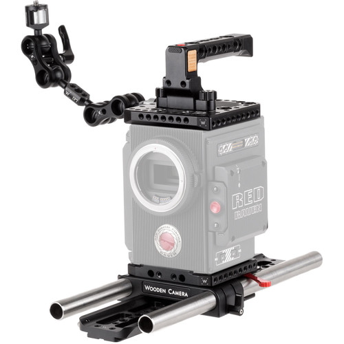 Wooden Camera RED DIGITAL CINEMA DSMC2 Accessory Kit (Pro, 19mm) view 8
