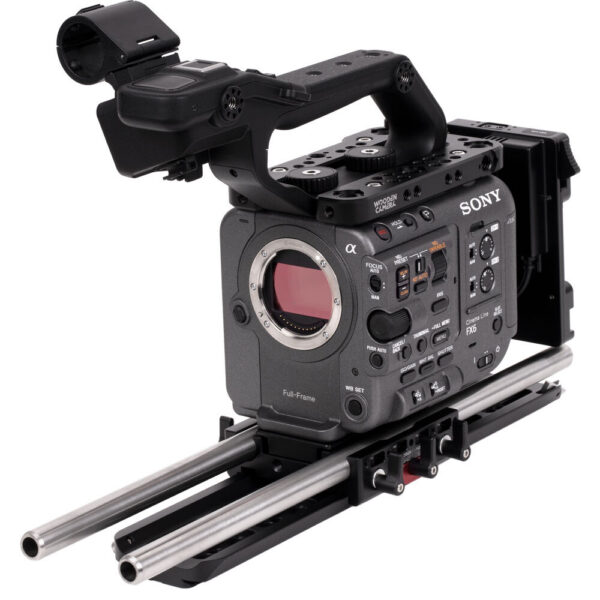 Wooden Camera Sony FX6 Unified Accessory Kit Pro (Gold Mount) view 6