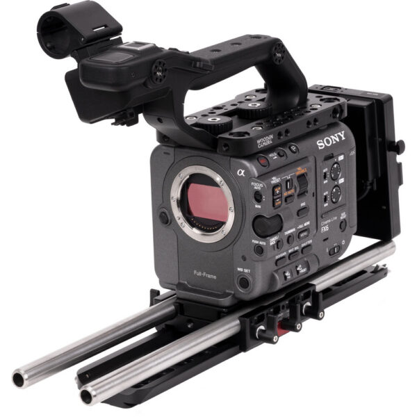Wooden Camera Sony FX6 Unified Accessory Kit Pro (V-Mount) view 6