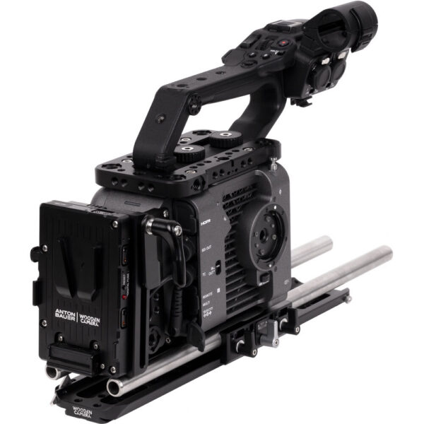 Wooden Camera Sony FX6 Unified Accessory Kit Pro (V-Mount) view 7