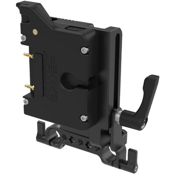 Wooden Camera Unified Accessory Kit for Blackmagic Pocket Cinema Camera 6K (Pro, Gold Mount) view 4