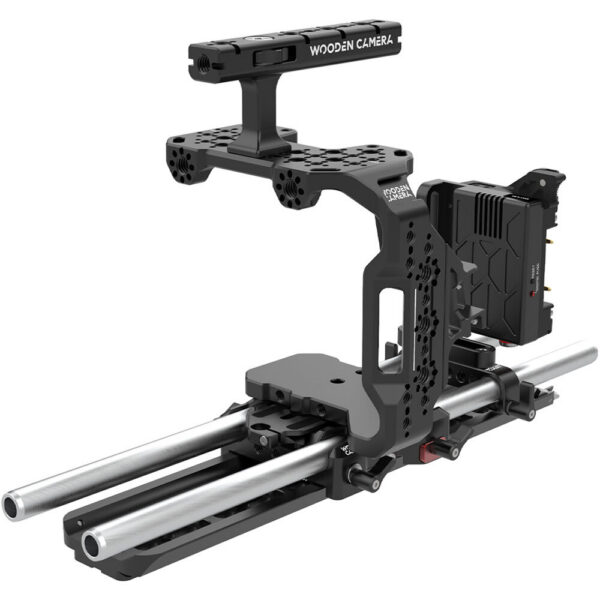 Wooden Camera Unified Accessory Kit for Blackmagic Pocket Cinema Camera 6K (Pro, Gold Mount) view 6