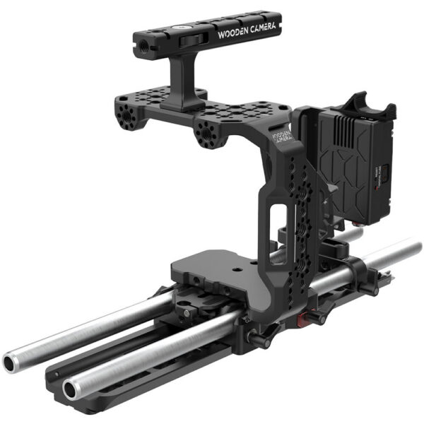 Wooden Camera Unified Accessory Kit for Blackmagic Pocket Cinema Camera 6K (Pro, V-Mount) view 6