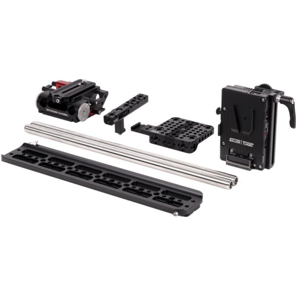 Wooden Camera Unified Accessory Kit for Canon C70 (Pro, V-Mount) view 6