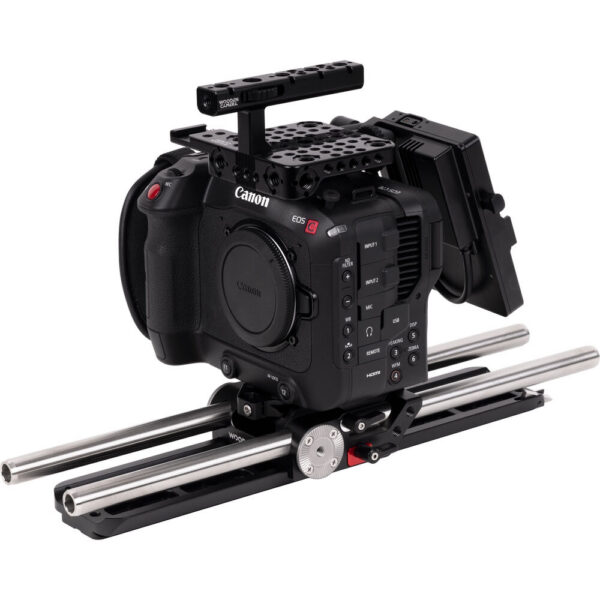 Wooden Camera Unified Accessory Kit for Canon C70 (Pro, V-Mount) view 7