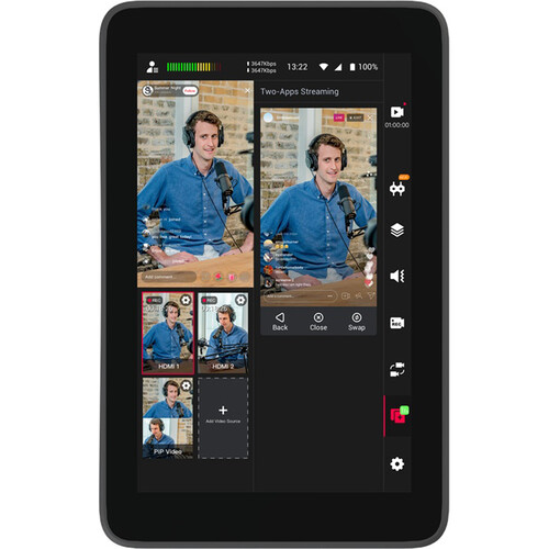 Yolo Liv Yolo Box Ultra All-in-One Multicamera Live Streaming and Switching System