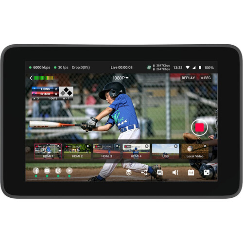 Yolo Liv Yolo Box Ultra All-in-One Multicamera Live Streaming and Switching System