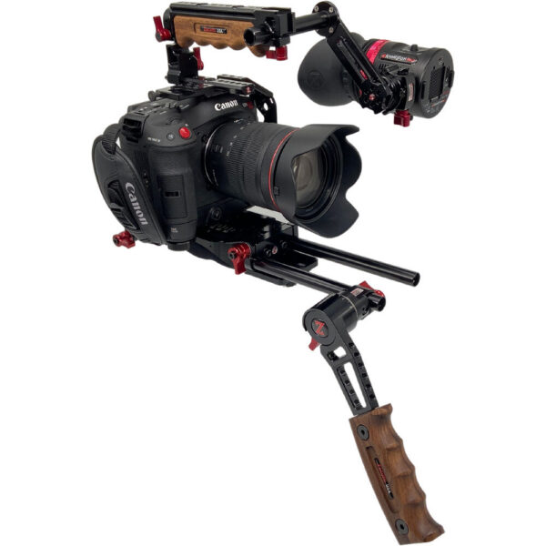 Zacuto ACT Recoil Rig with Kameleon Pro EVF for Canon C80 view 4