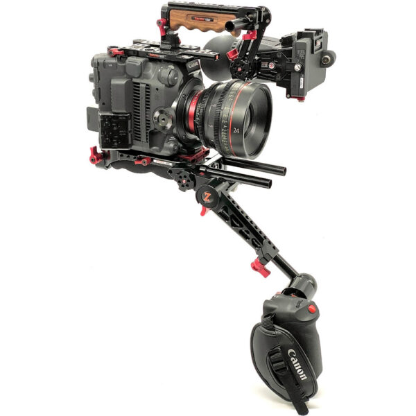 Zacuto C300 Mark III & C500 Mark II Recoil Pro view 3