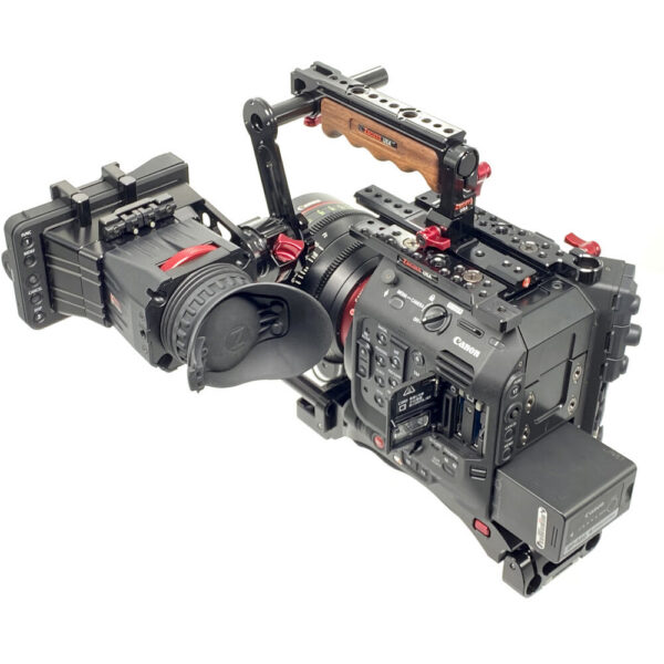 Zacuto C300 Mark III & C500 Mark II Recoil Pro view 4