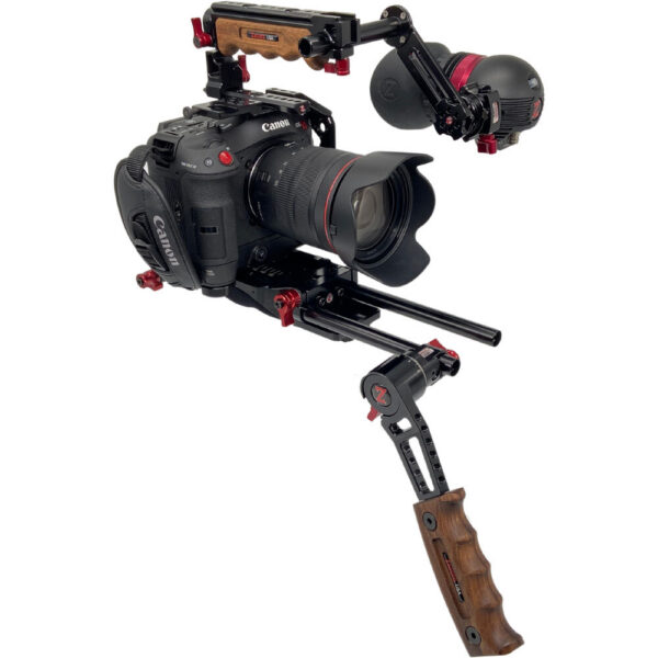 Zacuto Canon C70 ACT Recoil with Kameleon Pro EVF view 4