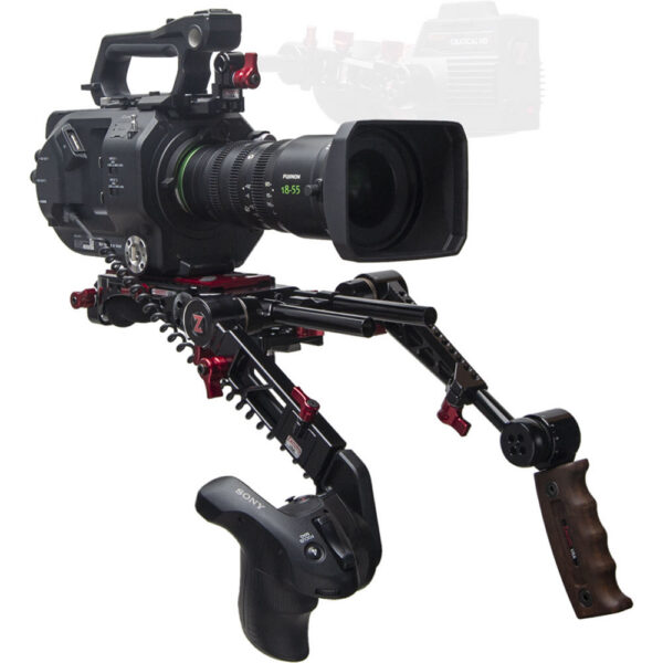 Zacuto Sony FS7 Recoil with Dual Trigger Grips view 5