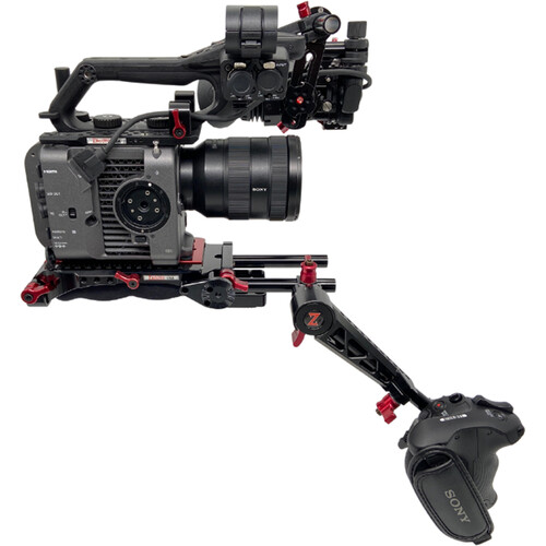 Zacuto Sony FX6 Z-Finder Recoil Pro view 6