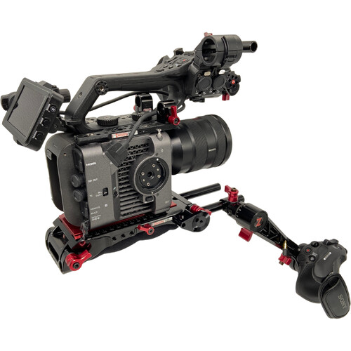 Zacuto Sony FX6 Z-Finder Recoil Pro view 7