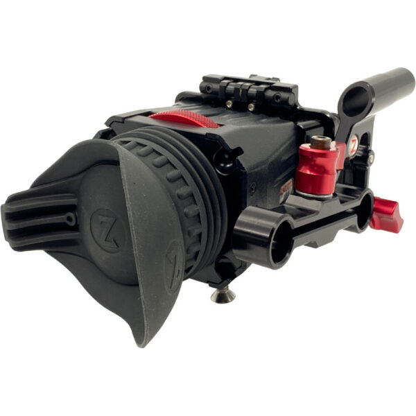 Zacuto Sony FX6 Z-Finder Recoil Pro with Dual Trigger Grips view 2