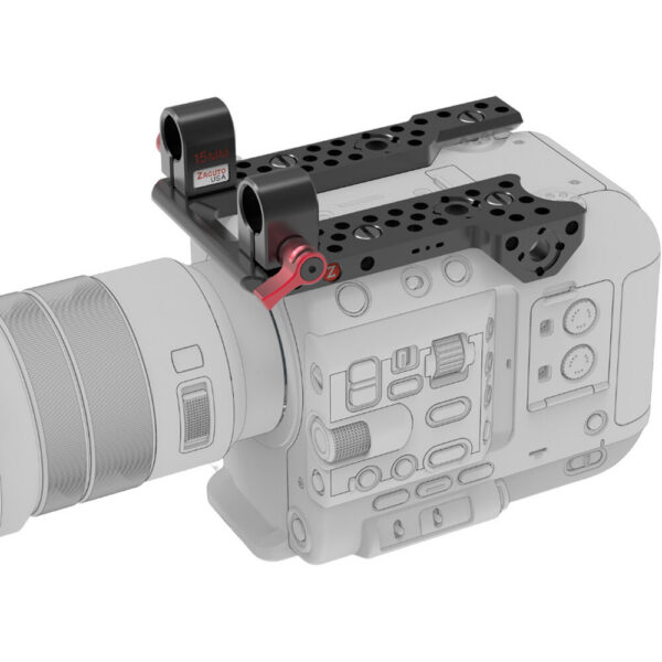 Zacuto Sony FX6 Z-Finder Recoil Pro with Dual Trigger Grips view 3