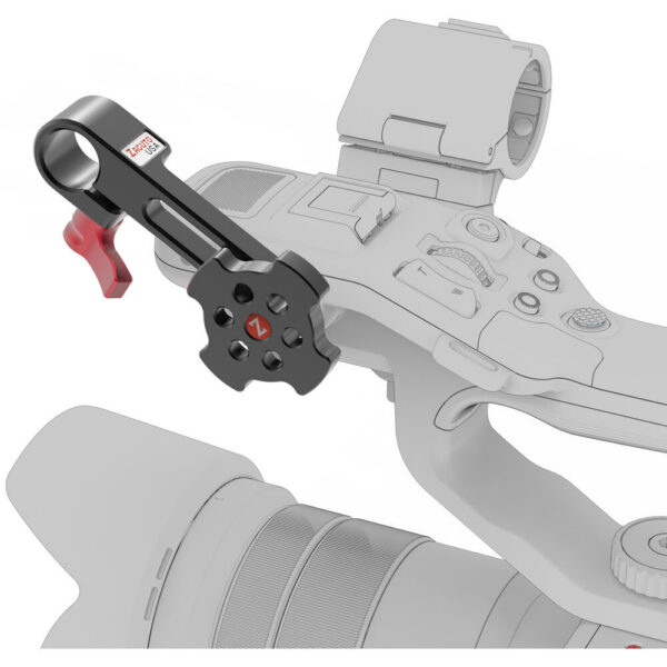 Zacuto Sony FX6 Z-Finder Recoil Pro with Dual Trigger Grips view 4
